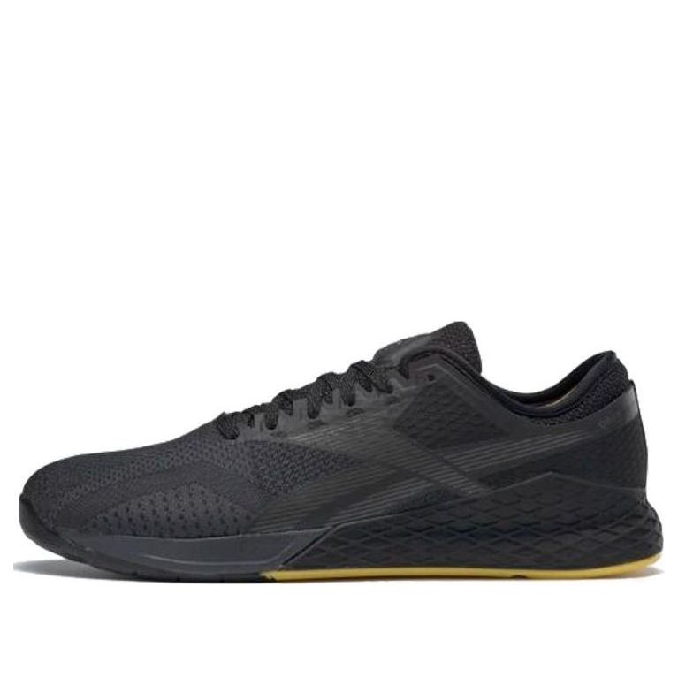 Reebok Nano 9.0 Sneakers Black/Yellow FU9371
