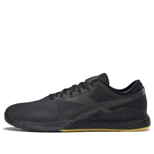 Reebok Nano 9.0 Sneakers Black/Yellow FU9371