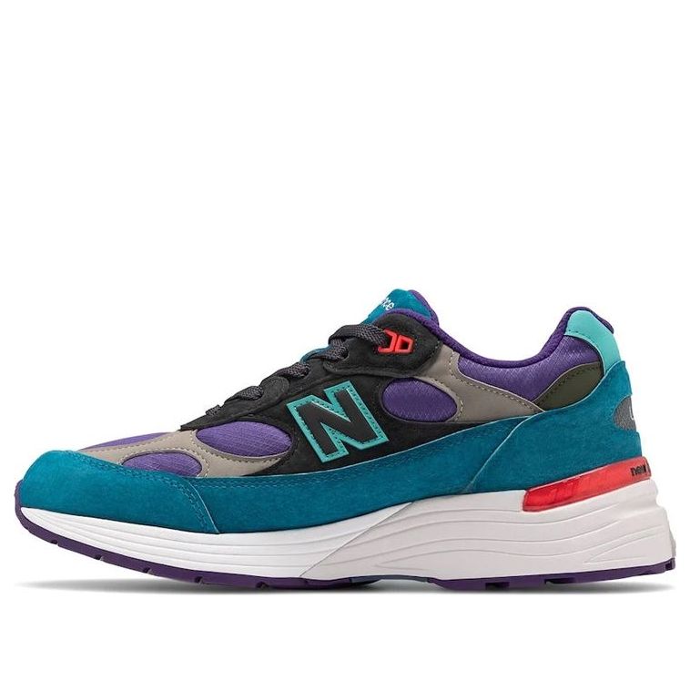 New Balance 992 Made in USA 'Purple Teal' M992TC
