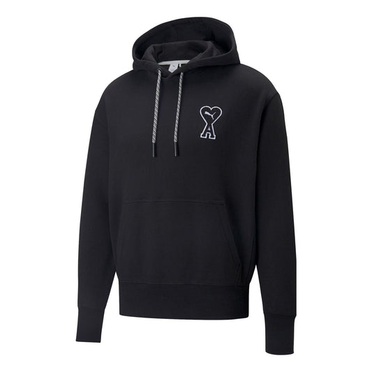 PUMA X Ami Hoodie 'Black' 536231-01