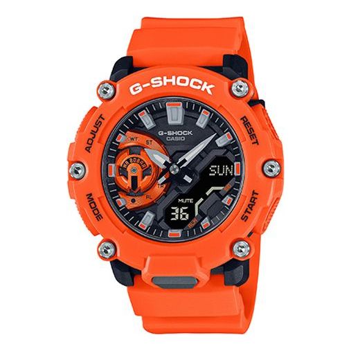 CASIO G-Shock Analog-Digital 'Red' GA-2200M-4A-PERSON