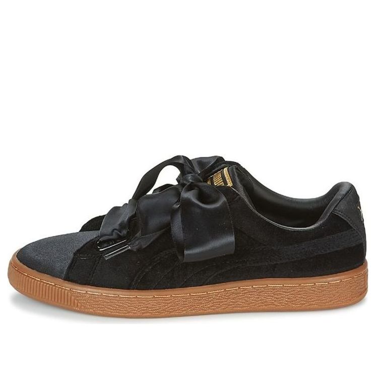 (WMNS) PUMA BASKET HEART VS WNS Black 366731-03
