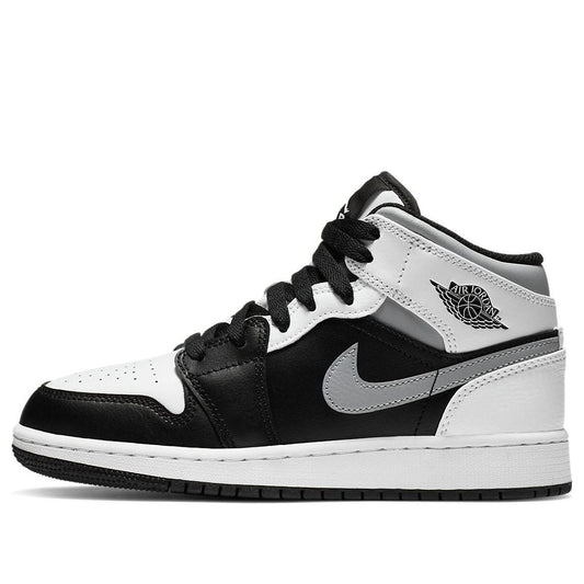 (GS) Air Jordan 1 Mid 'White Shadow' 554725-073