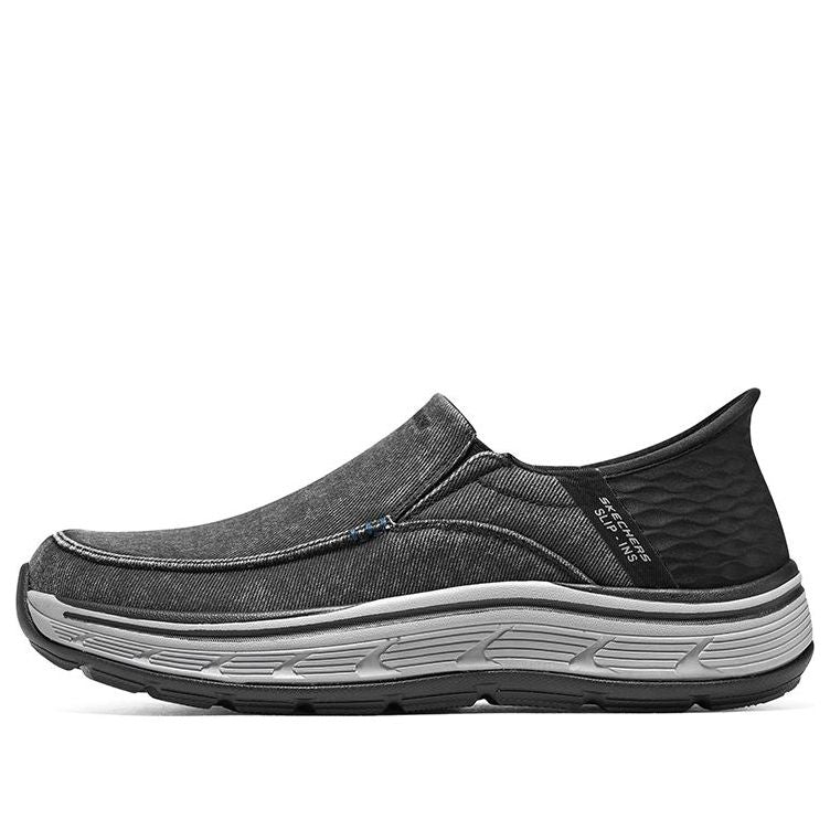 Skechers Slip-ins Remaxed Fenick 'Grey Black' 204839-BLK
