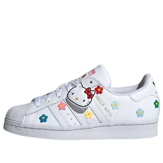 (GS) adidas Originals Superstar x Hello Kitty Shoes 'White' ID7279