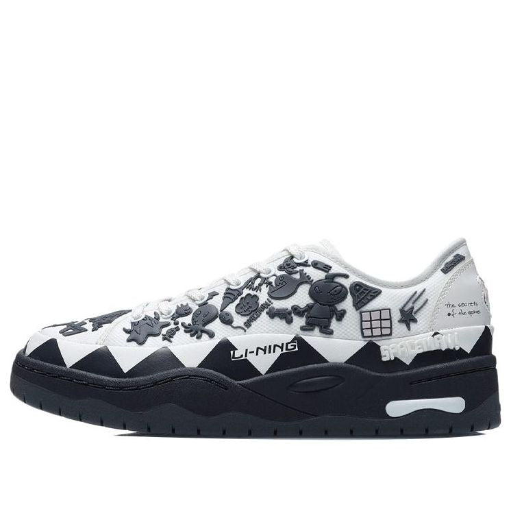 Li-Ning Counterflow MARS-X 'White Black' AGLR216-3