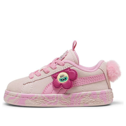 (TD) PUMA x Trolls Suede Classic 'Queen Poppy' 398817-01