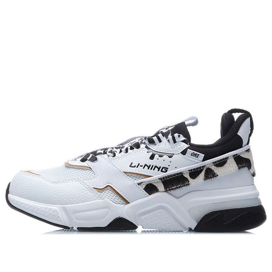 (WMNS) Li-Ning 001 Classic Low 'White Black' AGCR032-4