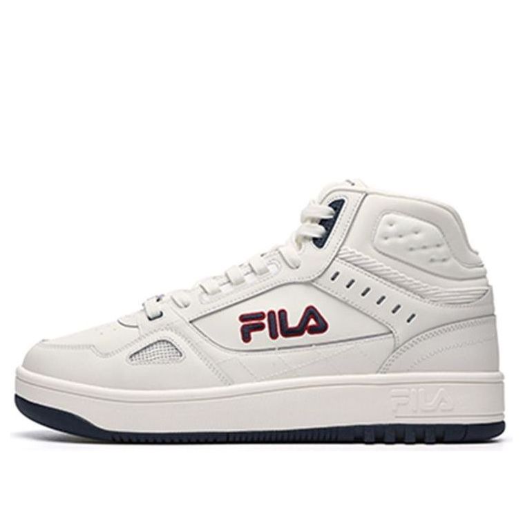 FILA Retro HighTop Basketball Shoes 'White' F12M141211FSW
