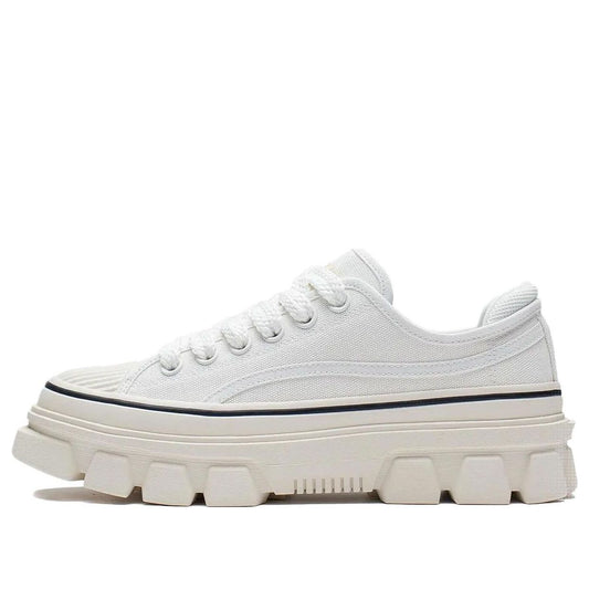 Li-Ning CF Classic Canvas Low 'White' AGCS204-1