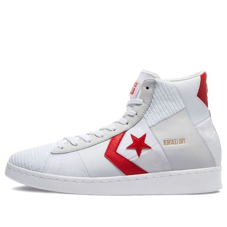 Converse Pro Leather High 'Summer Drip - White University Red' 170900C