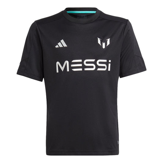 (GS) adidas Messi Training 'Black' HR4631