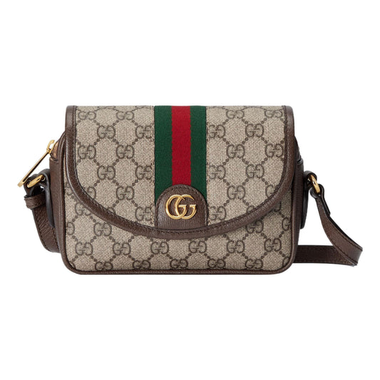(WMNS) Gucci Ophidia GG Mini Shoulder Bag 'Beige' 772239-FACUJ-8745
