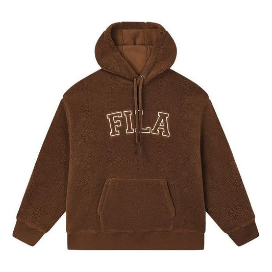 FILA Warm Hoodie 'Brown' F11U339203F-DK