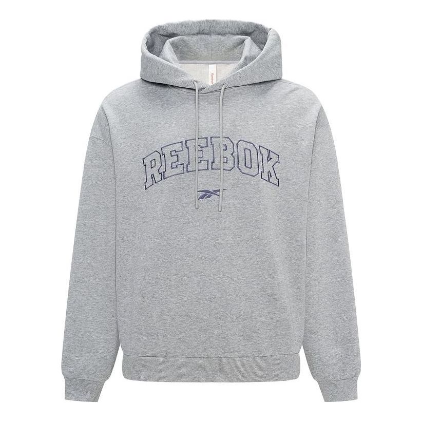 Reebok Logo Hoodie 'Grey' 23FRC351UGG4