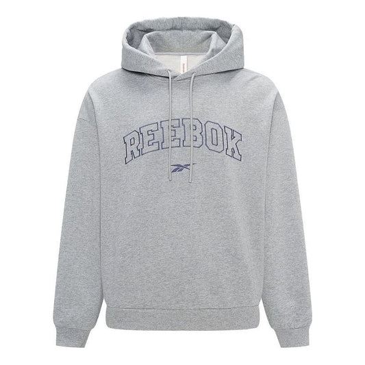 Reebok Logo Hoodie 'Grey' 23FRC351UGG4