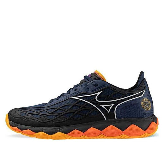 Mizuno Wave Enforce Tour 'Black Orange' 61GA230011