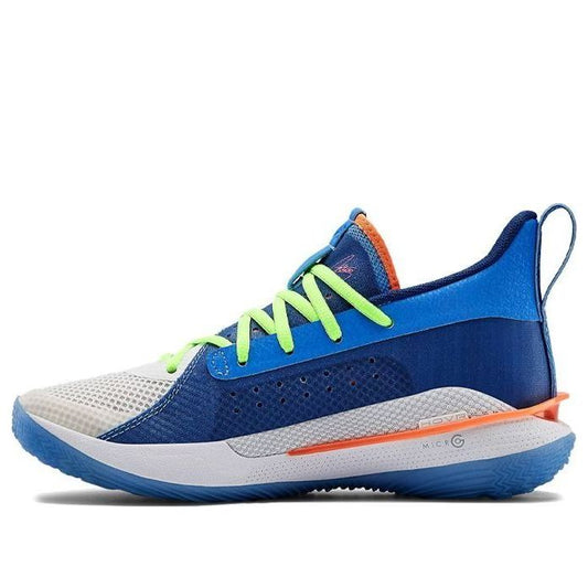 (GS) Under Armour Curry 7 Big 'Super Soaker' 3022113-404