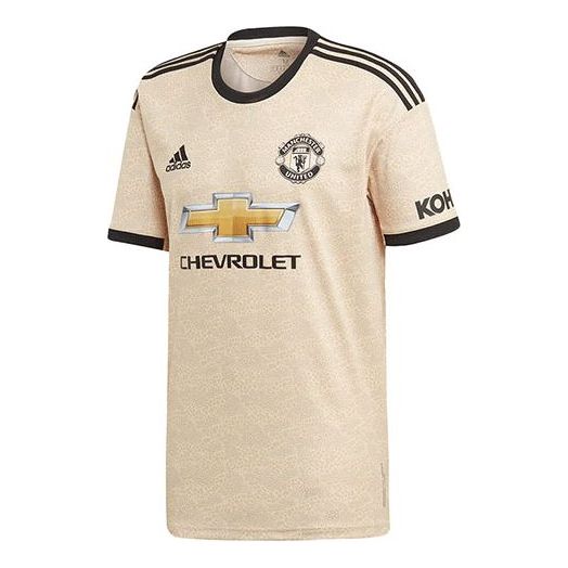 adidas Manchester United 19/20 Away Jersey Asia Sizing 'Linen' ED7388