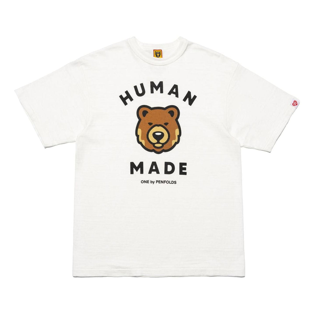 HUMAN MADE x One By Penfolds Bear T-shirt 'White' XX25TE017