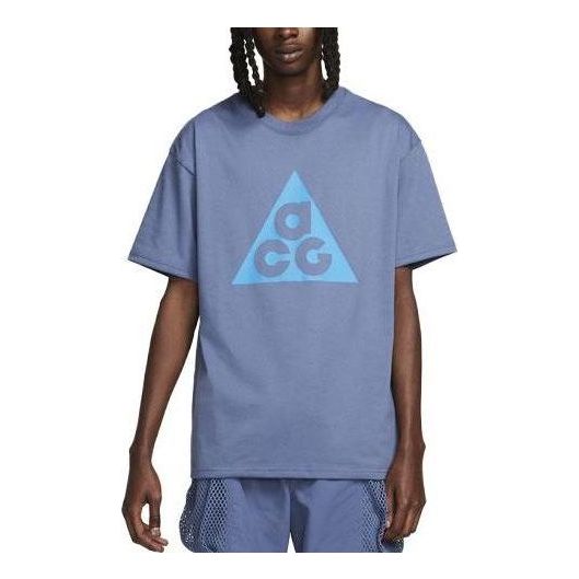 Nike x ACG Big Logo T-Shirt 'Diffused Blue' DJ3644-491