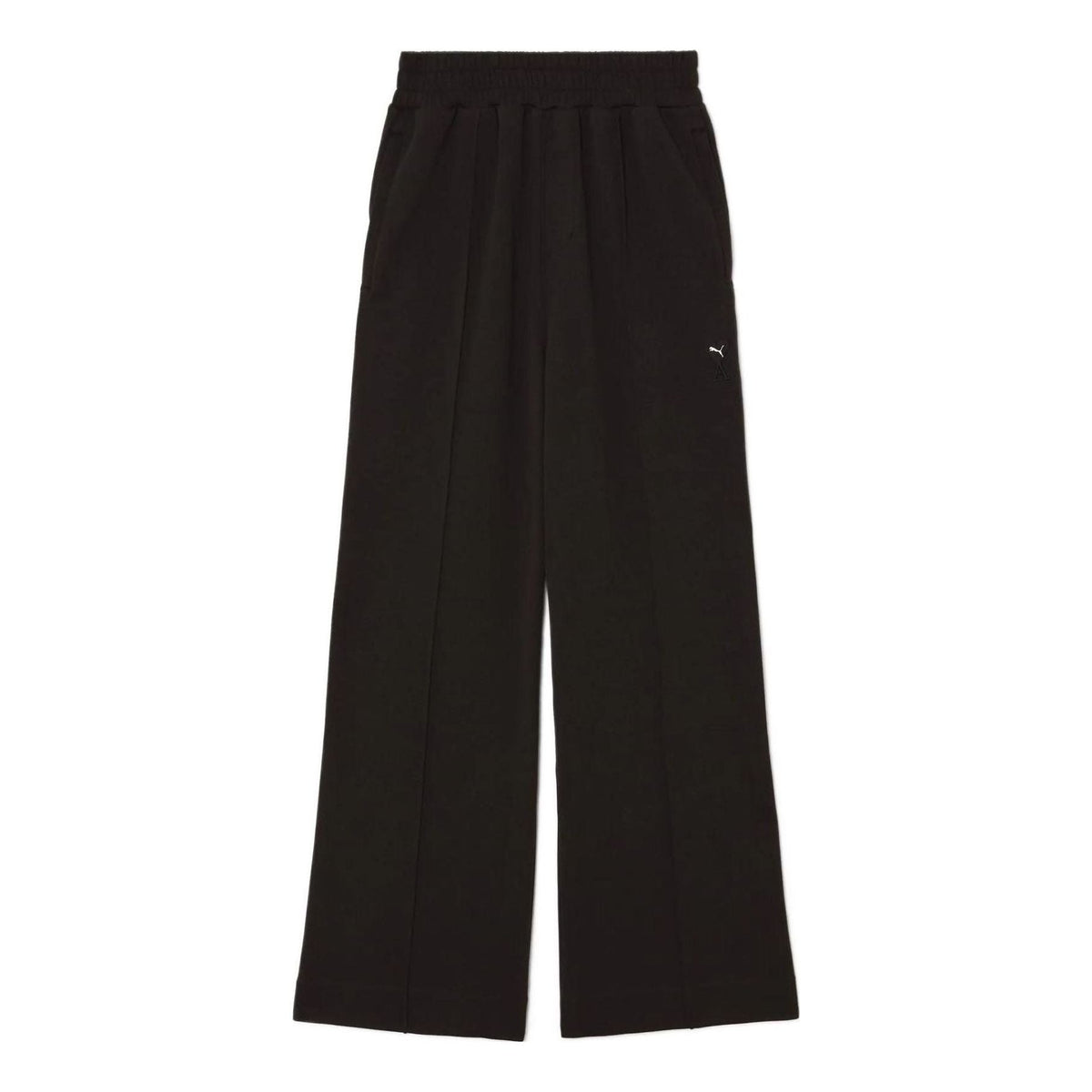 (WMNS) PUMA x AMI Wide Pants 'Black' 534076-01