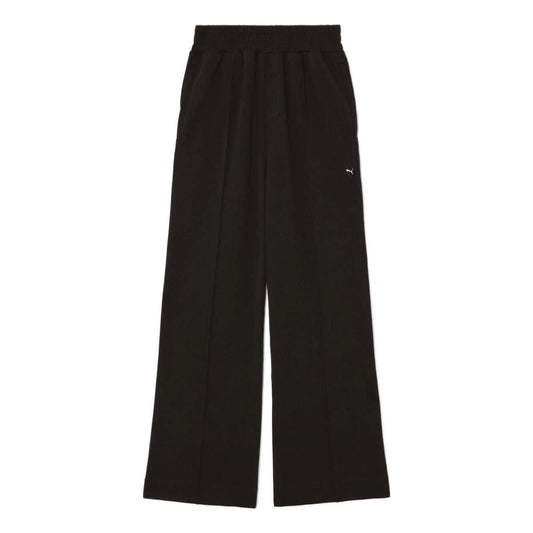 (WMNS) PUMA x AMI Wide Pants 'Black' 534076-01