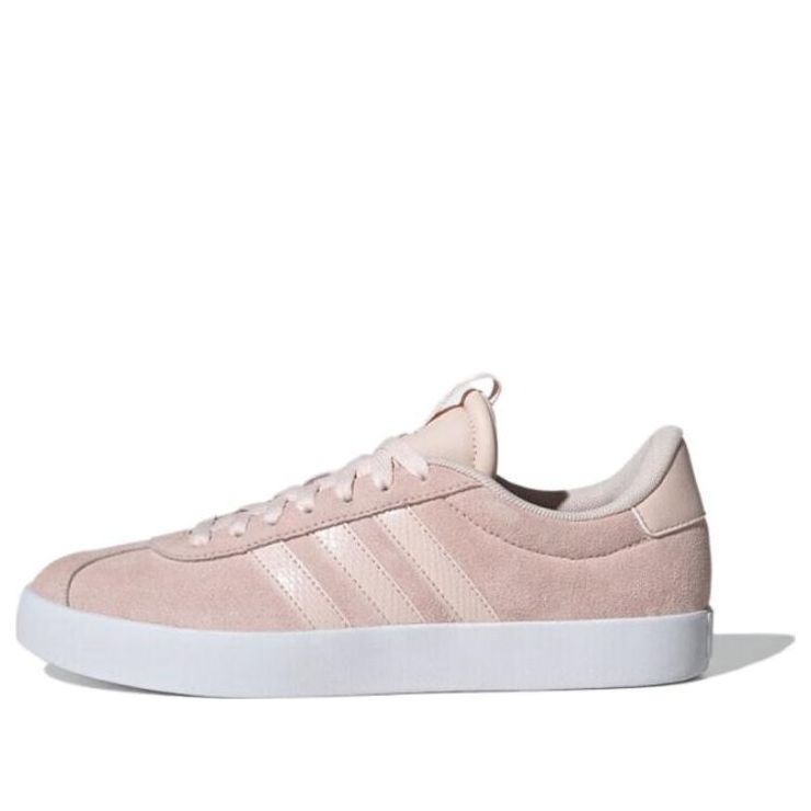 (WMNS) adidas VL Court Shoes 'Pink White' ID8777