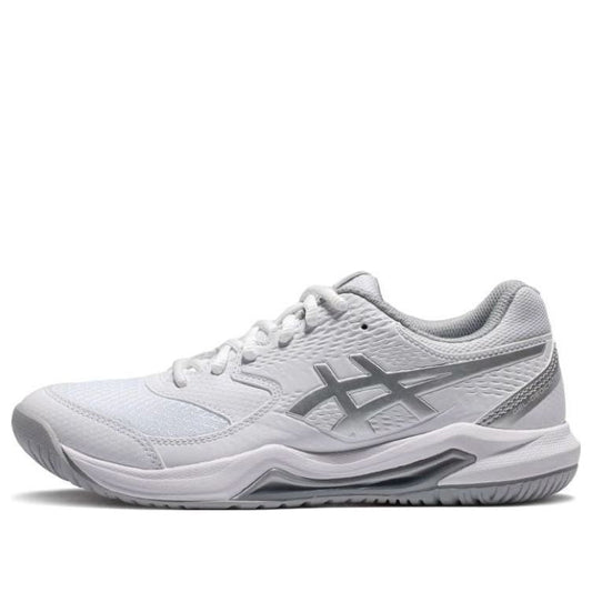 (WMNS) ASICS Gel-Dedicate 8 'White Pure Silver' 1042A237-101