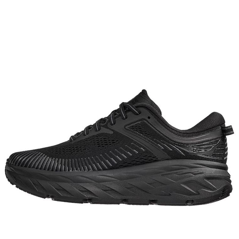 HOKA ONE ONE Bondi 7 Wide 2E 'Triple Black' 1110530-BBLC