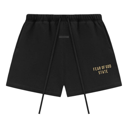 Fear of God Essentials Fleece Soccer Short 'Black' 160BT242000F