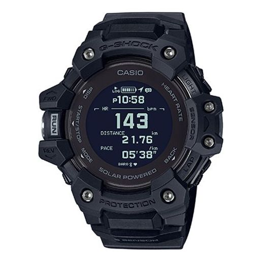 CASIO G-Shock Digital 'Black' GBD-H1000-1PRD