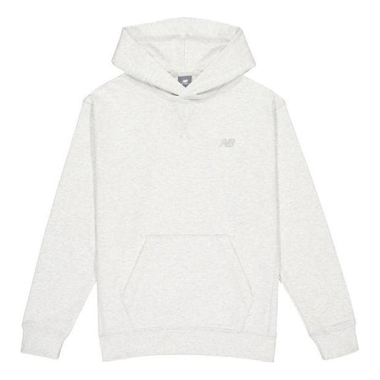 New Balance Athletics French Terry Hoodie Asia Sizing 'Ash Heather' MT41534-AHH