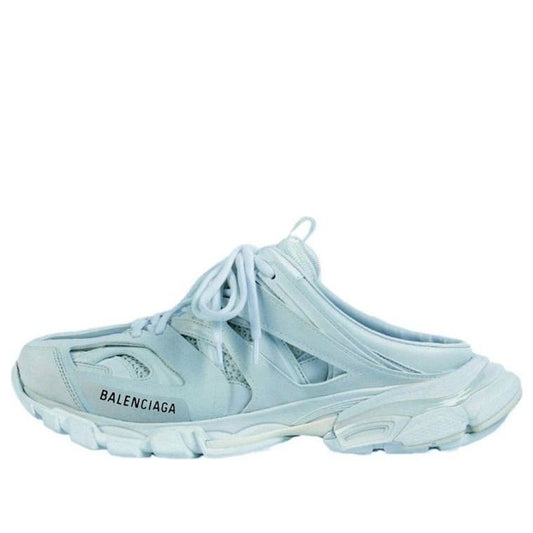 (WMNS) Balenciaga Track Mules 'Blue' 653813W2FA64010