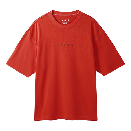 Air Jordan Wordmark T-Shirt 'Mystic Red' FJ1970-622