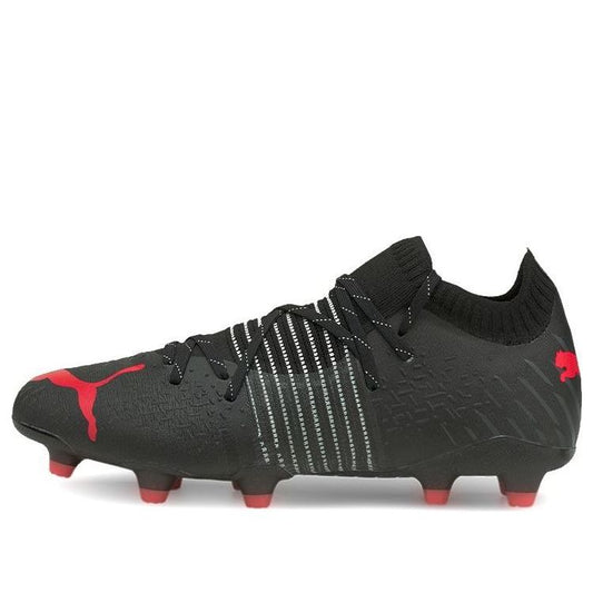 PUMA Future Z 1.2 FG AG 'Black Sunblaze' 106476-02