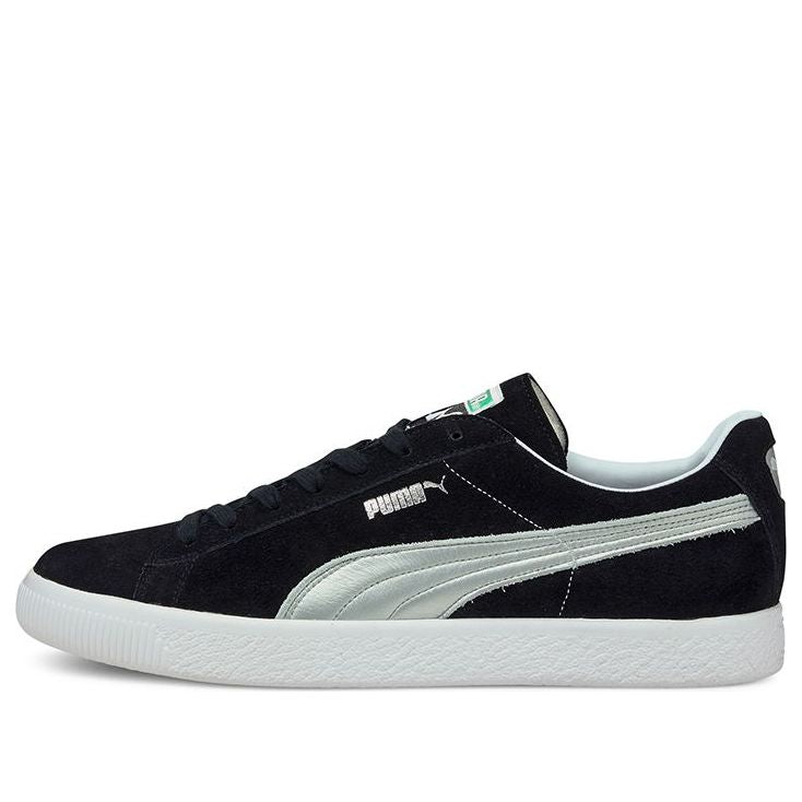 PUMA Suede Vintage Made in Japan 'Black Silver' 375905-01