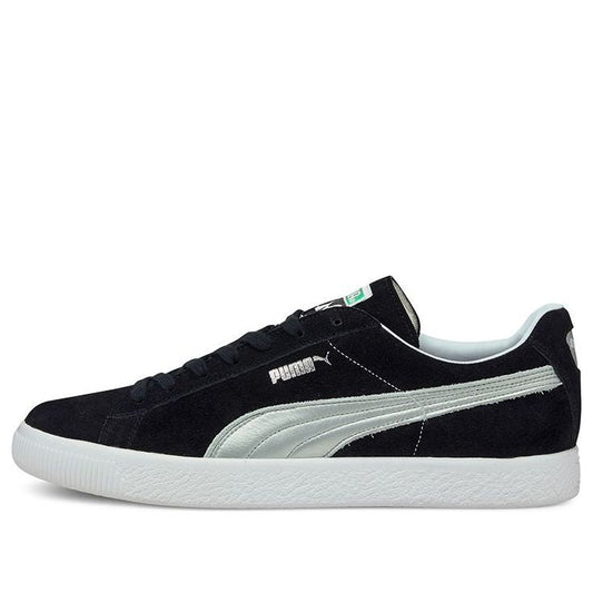 PUMA Suede Vintage Made in Japan 'Black Silver' 375905-01
