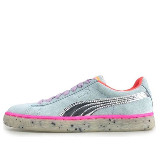 (WMNS) PUMA Sophia Webster x Suede Candy Princess 'Light Blue Pink Black' 366133-01