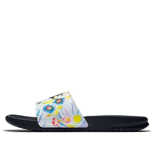 (WMNS) Nike Benassi Slide 'Floral Print' 618919-023