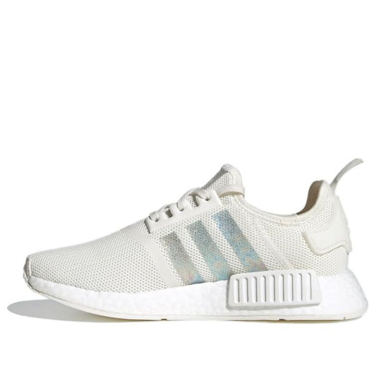 (GS) adidas NMD_R1 J 'White Screaming Pink' FZ0916