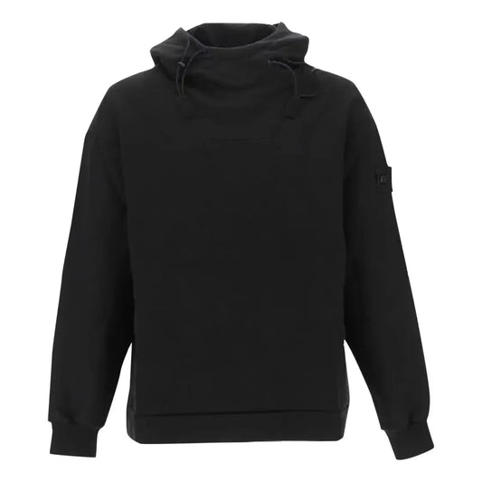 STONE ISLAND Ghost Hooded Sweatshirt 'Black' 7715625F3-V0029