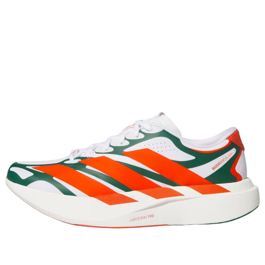 adidas Adizero Evo SL Exo 'Miami Hurricanes' LA1981