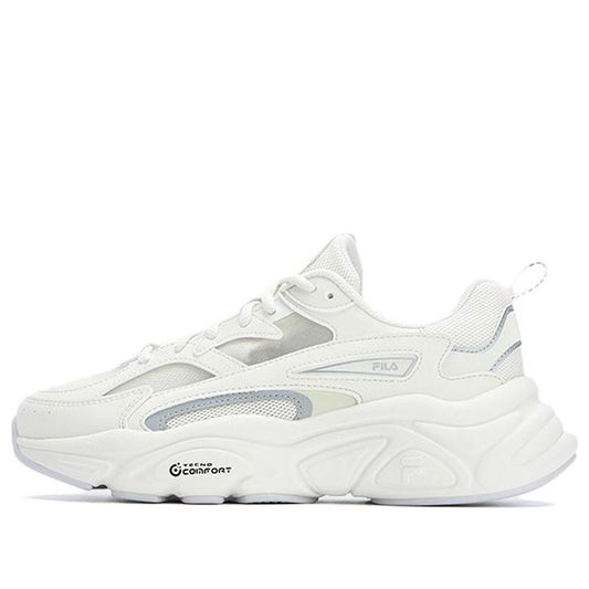 (WMNS) FILA Mars 1S Breathable Retro Sneakers 'White' F12W322109FGS