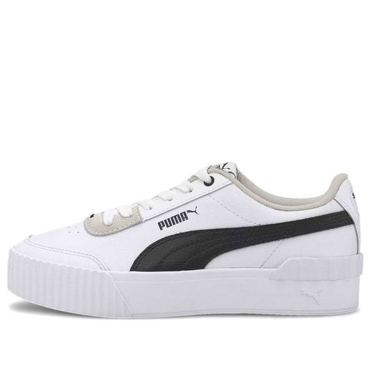 (WMNS) PUMA Carina Lift 'White Black' 373031-02