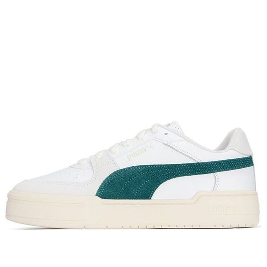 PUMA CA Pro Ivy League 'White Varsity Green' 388556-01