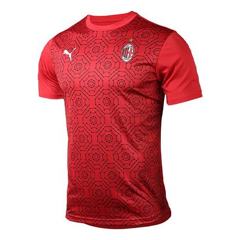 PUMA AC Milan 20/21 Home Jersey 'Red' 758229-01