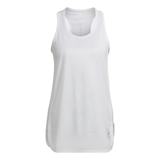(WMNS) adidas by Stella McCartney Made to Be Remade Running Tank Top Asia Sizing 'White' HG6854