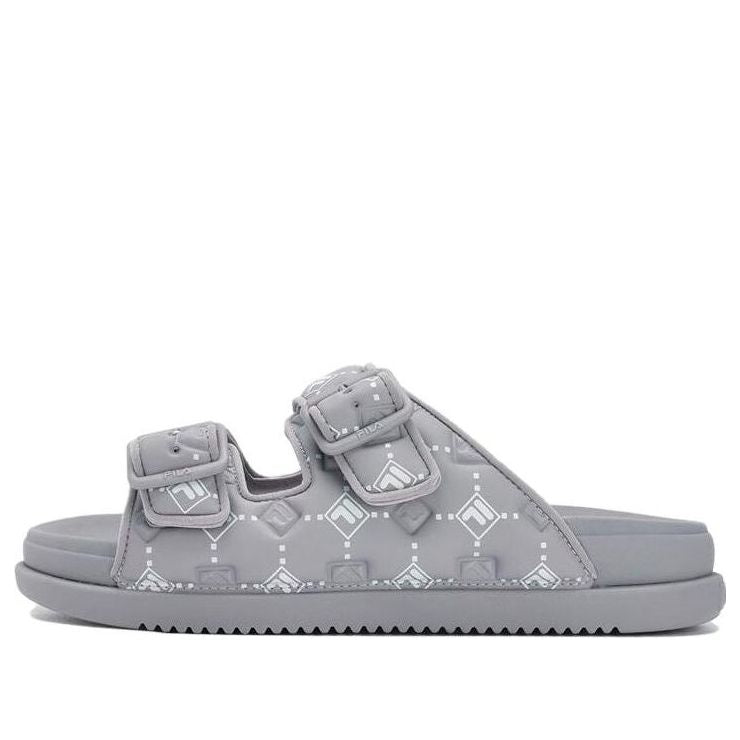 FILA Lucia Fashion Slides 'Grey White' F12M322506FGL