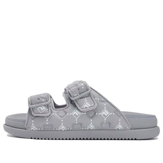 FILA Lucia Fashion Slides 'Grey White' F12M322506FGL